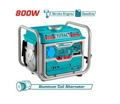 TOTAL GENERADOR A GASOLINA 0,8KVA TP18005 World Shop
