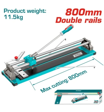 TOTAL  CORTADOR DE PISO 800MM THT08001 World Shop