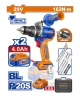 WADFOW  TALADRO PERCUTOR 20V 62NM  WCDP16281 World Shop
