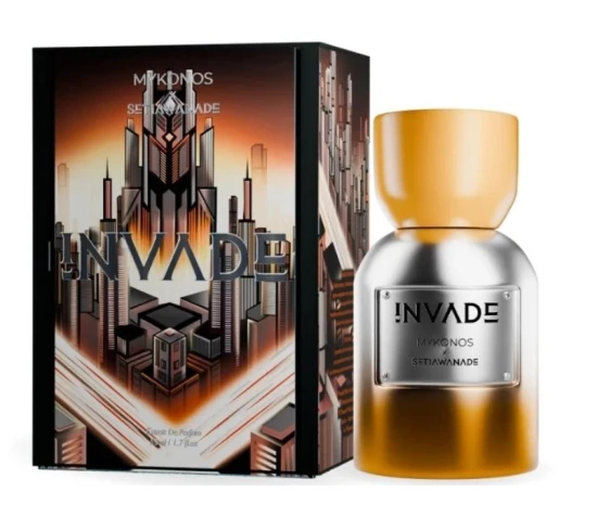 PERFUME MYKONOS INVADE EDP UNISEX 50ML World Shop