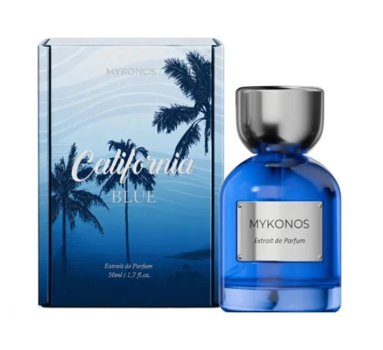 PERFUME MYKONOS CALIFORNIA BLUE EDP UNISEX  50ML World Shop