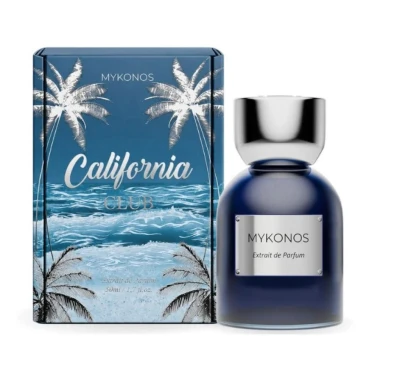 PERFUME MYKONOS CALIFORNIA CLUB EDP UNISEX 50ML World Shop
