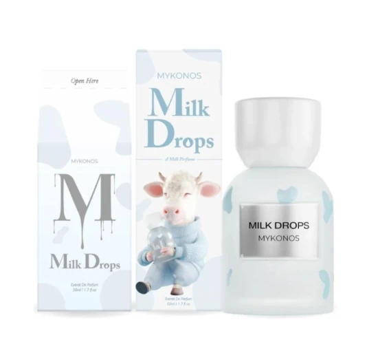 PERFUME MYKONOS MILK DROPS EDP FEMENINO 50ML World Shop