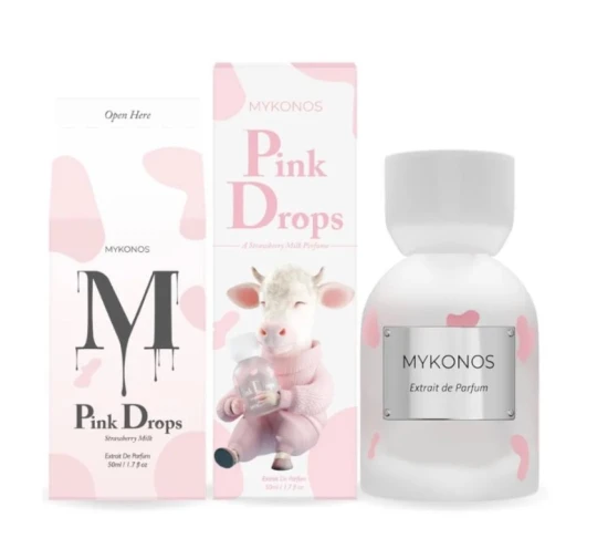 PERFUME MYKONOS PINK DROPS EDP FEMENINO 50ML World Shop