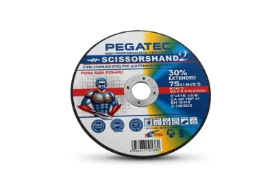 PEGATEC DISCO PARA METAL -ALUMINIO -CONCRETO  75 X 1.6 X9.5 MM   SPC8041751695 World Shop