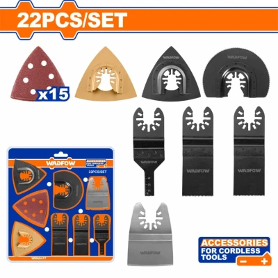 WADFOW  ACCESORIOS MULTIHERRAMIENTAS 22PCS  WMA9417 World Shop