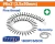 WADFOW TORNILLOS PARA DRYWALL  3.5X50MM WXS2515C World Shop
