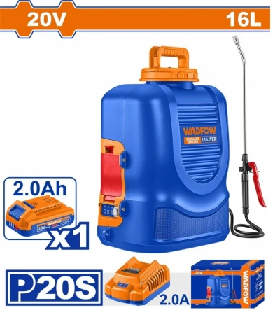 WADFOW PULVERIZADOR A BATERIA 16L 20V WLSY20162 World Shop