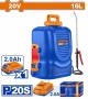 WADFOW PULVERIZADOR A BATERIA 16L 20V WLSY20162 World Shop