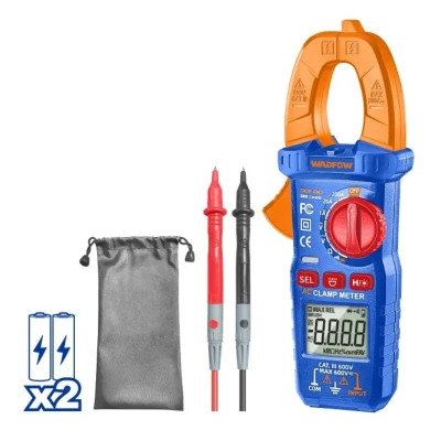 WADFOW PINZA AMPERIMÉTRICA AC200A  WDM8201 World Shop
