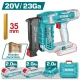 TOTAL  PISTOLA DE CLAVOS RECARGABLE PARA CARPINTERÍA  TCBNLI360315   GA23 World Shop
