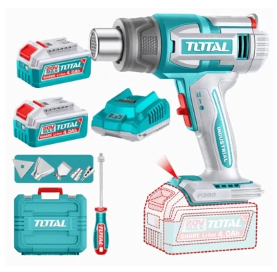 TOTAL PISTOLA DE CALOR 20V TBLI20582 World Shop