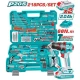 TOTAL  JUEGO DE HERRAMIENTAS COMBINADAS  218PCS  THKTHP42187  World Shop