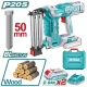 TOTAL  PISTOLA CLAVADORA DE MADERA 20V  F15~F50 50MM  TCBNLI500857 World Shop