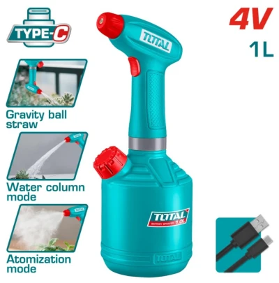 TOTAL PULVERIZADOR A BATERIA 1L TSPP3701 World Shop