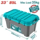 TOTAL CAJA DE HERRAMIENTAS 33 35KG  TPBX0332 World Shop