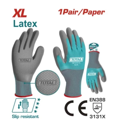 TOTAL GUANTES DE LÁTEX TSP13107-XL World Shop