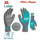 TOTAL GUANTES DE LÁTEX TSP13107-XL World Shop