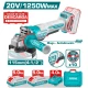 TOTAL  AMOLADORA 20V 1250W  TAGLI235162 World Shop
