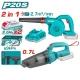 TOTAL  COMBO 2PCS SOPLADOR + ASPIRADOR 20V  TOSLI240999 World Shop