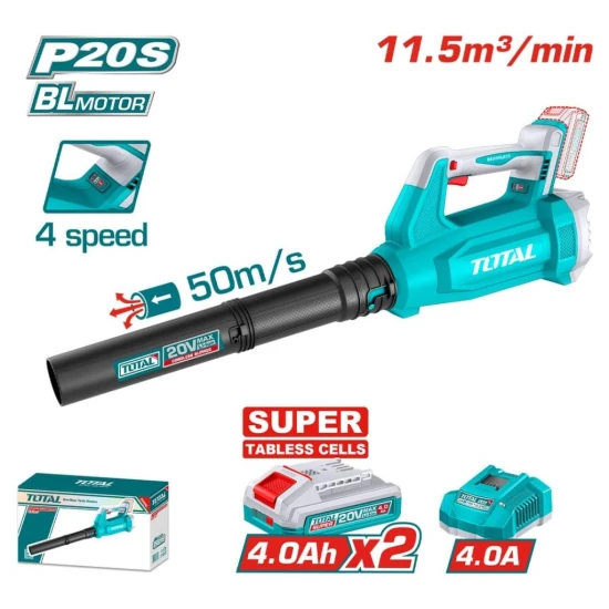 TOTAL  SOPLADOR 20V  TABLI205082 2B SLIM  World Shop