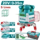 TOTAL NIVEL LASER 20V  35M  5 LINEAS VERDE  TLL3053085 World Shop