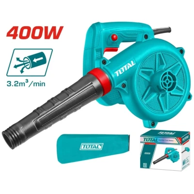 TOTAL  SOPLADOR/ASPIRADOR  400W  220V  TB4066 World Shop