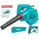 TOTAL  SOPLADOR/ASPIRADOR  400W  220V  TB4066 World Shop