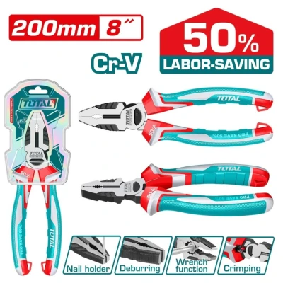 TOTAL  ALICATE COMBINADO  50% 200MM  8  THT211808S World Shop