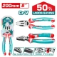 TOTAL  ALICATE COMBINADO  50% 200MM  8  THT211808S World Shop