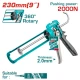 TOTAL PISTOLA CALAFATEADORA 9 230MM   THT8609 World Shop