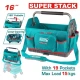 TOTAL  BOLSA DE  HERRAMIENTAS 16 180°  THT36L06  World Shop