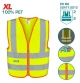 TOTAL CHALECO REFLECTIVO  XL TSP63XL World Shop