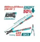 TOTAL  TIJERA DE PODAR  EXTENSIBLE  26-34 45MM   THTS1528608 World Shop