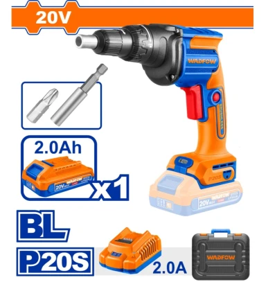 WADFOW  TALADRO DRYWALL 20V  WDS204285 2.0AH  World Shop