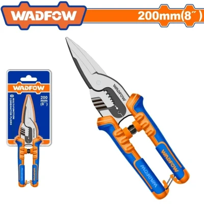 WADFOW TIJERA MULTIFUNCIONALES 3 EN 1  200MM  WPL4778  World Shop