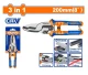 WADFOW ALICATE CORTACABLE MULTIUSOS 3 EN 1 WPL5778 World Shop