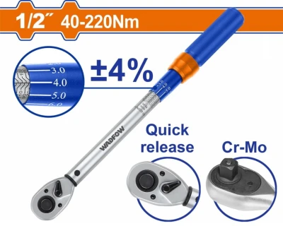 WADFOW LLAVE DINAMOMÉTRICA 1/2 220NM  WWQ7D21 World Shop