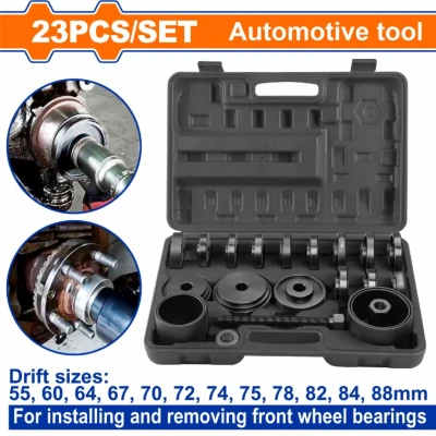 WADFOW  ADAPTADORES PARA EXTRACCIÓN DE BALINERAS RUEDA DELANTERA 23 PCS  WGP5D23 World Shop