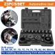 WADFOW  ADAPTADORES PARA EXTRACCIÓN DE BALINERAS RUEDA DELANTERA 23 PCS  WGP5D23 World Shop
