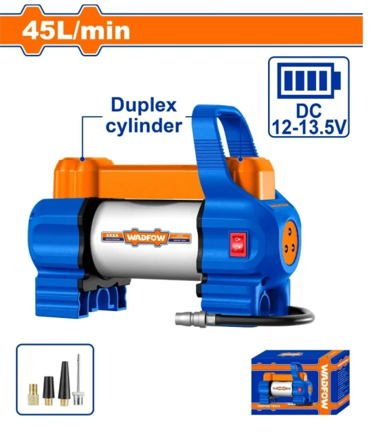 WADFOW COMPRESOR AIRE AUTOMÁTICO 12V  WAAC562 World Shop
