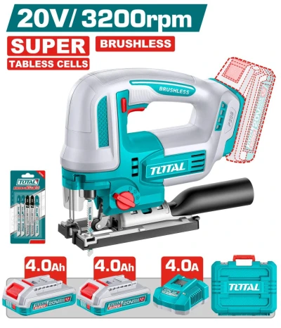 TOTAL SIERRA CALADORA 20V  TJSLI13562 2B SLIM World Shop