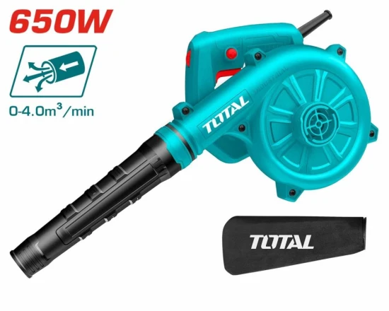 TOTAL SOPLADOR/ASPIRADOR 650W 220V TB6566 World Shop
