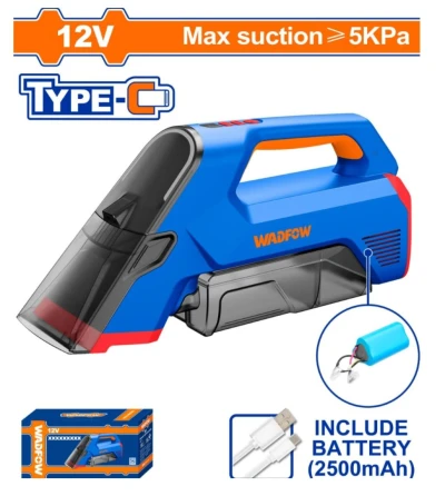 WADFOW LIMPIADOR DE MANCHAS A BATERIA INTEGRADA WVR7551 World Shop