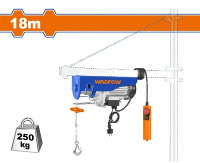 WADFOW  CABRESTANTE ELÉCTRICO  250KG 18M   UWETH1A04  World Shop