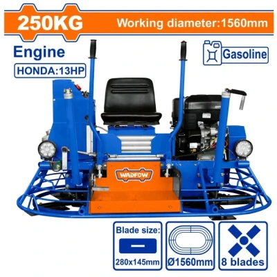 WADFOW MÁQUINA ALLANADORA A GASOLINA 8.2KW  WQMD1A30 World Shop