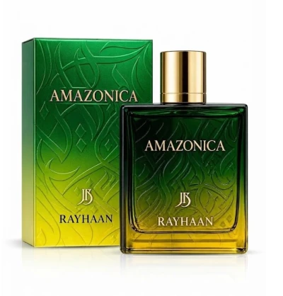 PERFUME RAYHAAN AMAZONICA BY JB EDP MASCULINO 100ML World Shop