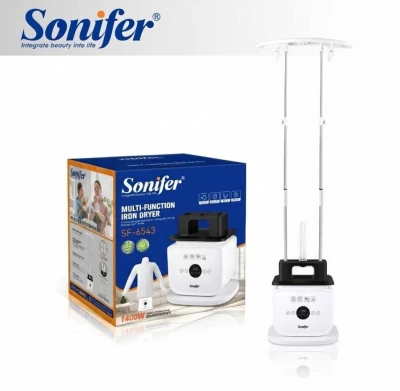 SONIFER PLANCHA Y SECADORA MULTIFUNCIONAL 1400W SF-6543 World Shop