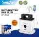 SONIFER PLANCHA Y SECADORA MULTIFUNCIONAL 1400W SF-6543 World Shop