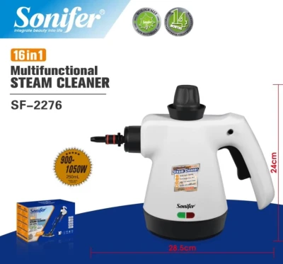 SONIFER LIMPIADOR A VAPOR MULTIFUNCIONAL 1050W SF-2276 World Shop